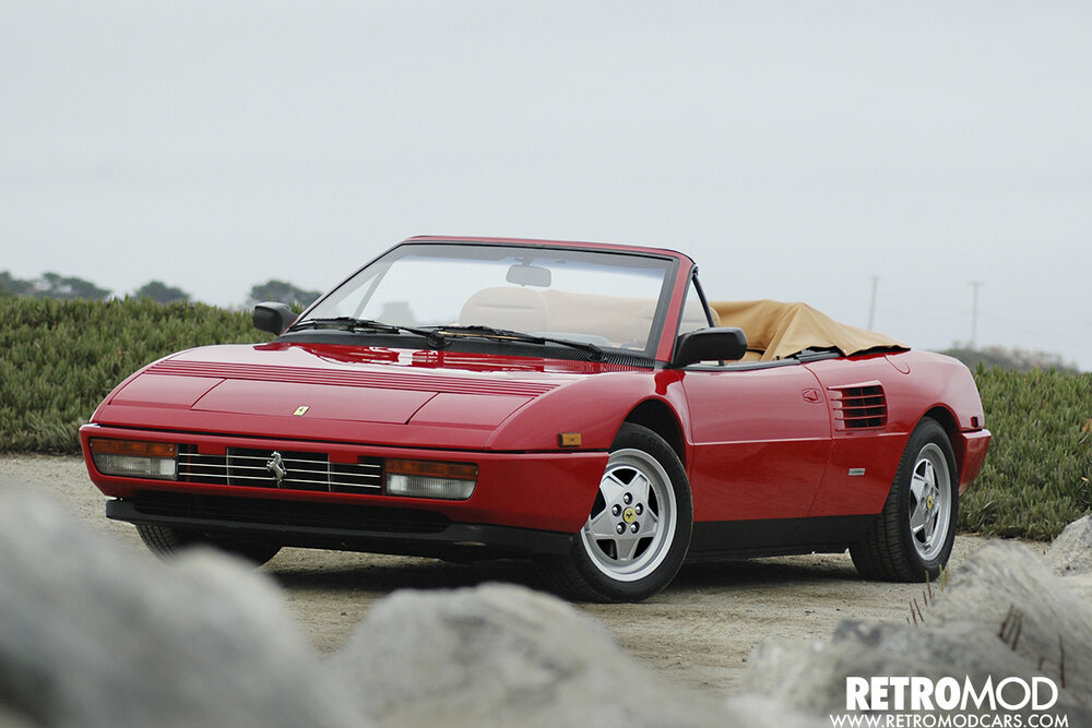 download Ferrari Mondial T   1 workshop manual