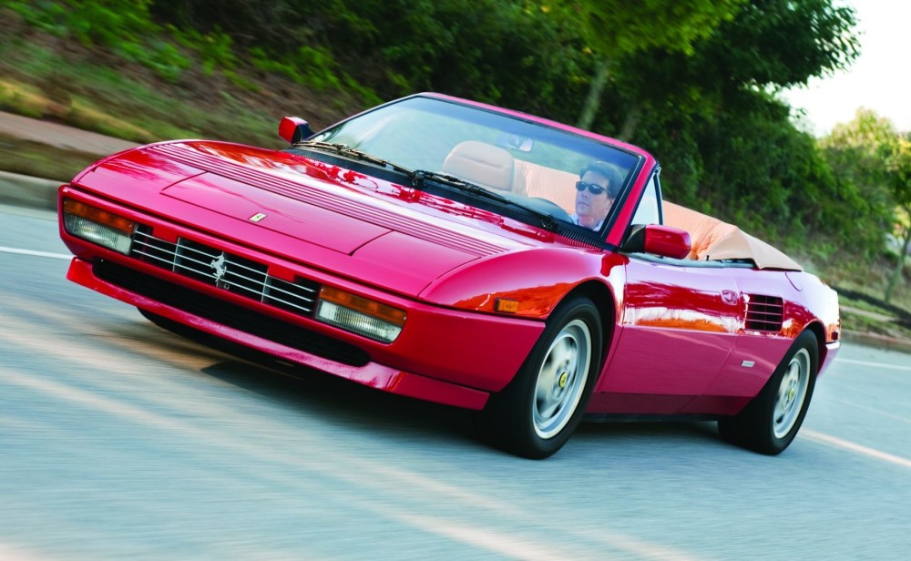 download Ferrari Mondial T workshop manual