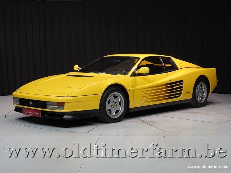 download Ferrari Testarossa 84 85 86 87 88 89 90 91 workshop manual