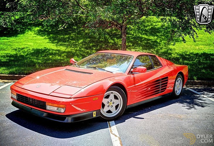 download Ferrari Testarossa 84 85 86 87 88 89 90 91 workshop manual