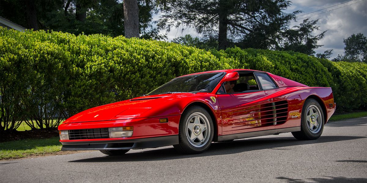 download Ferrari Testarossa able workshop manual