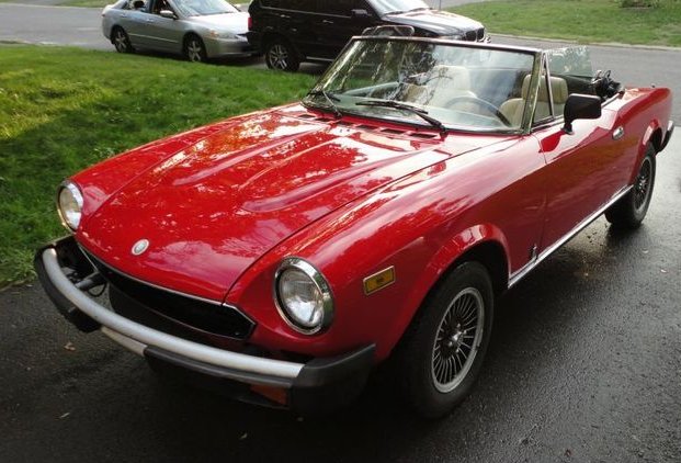 download Fiat 124 Spider . able workshop manual