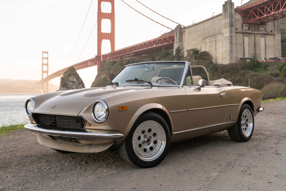 download Fiat 124 Spider . able workshop manual