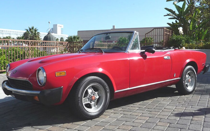 download Fiat 124 Spider . workshop manual