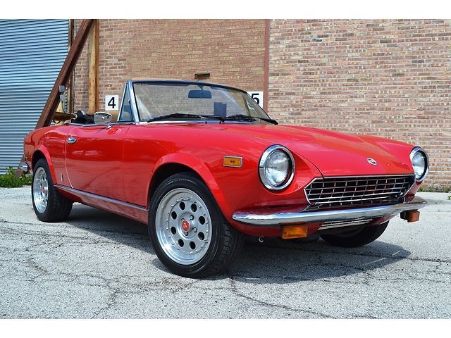 download Fiat 124 Spider . workshop manual