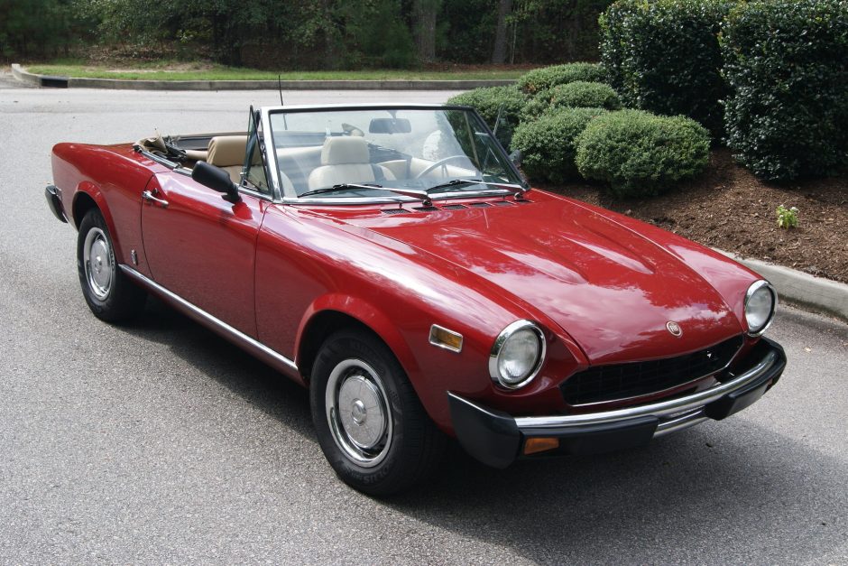 download Fiat 124 Spider . workshop manual