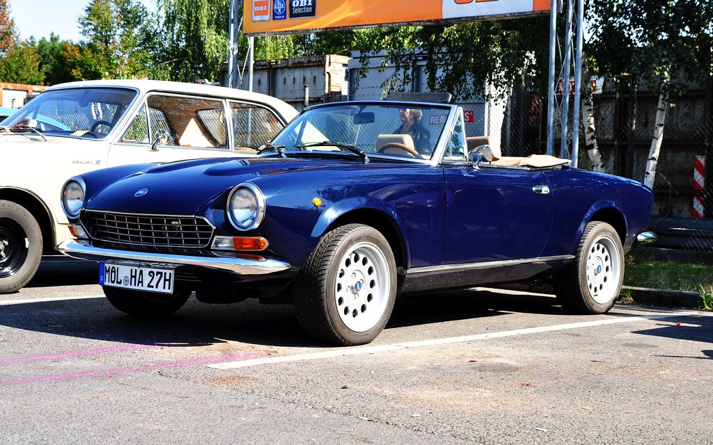 download Fiat 124 Spider . workshop manual