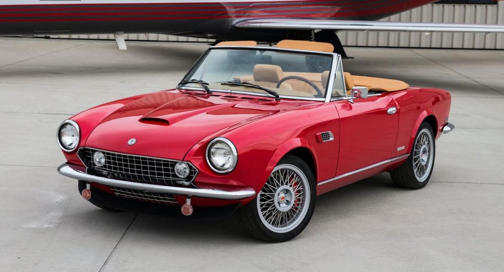 download Fiat 124 Spider . workshop manual