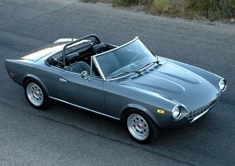 download Fiat 124 Spider . workshop manual