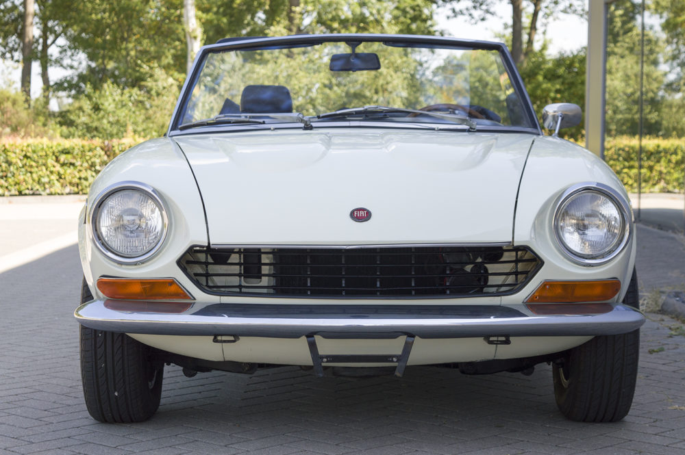 download Fiat 124 Spider . workshop manual