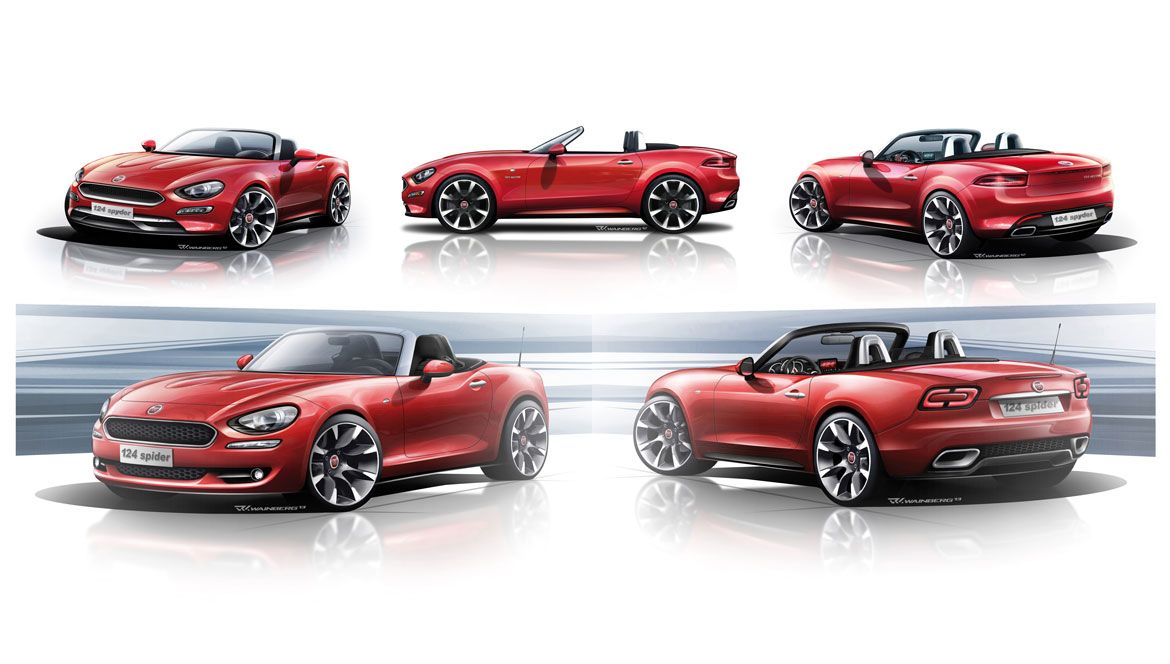 download Fiat 124 Spider . workshop manual