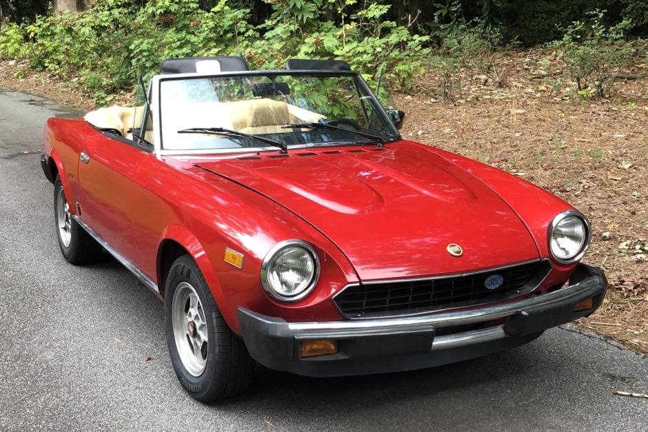 download Fiat 124 Spider Workable workshop manual