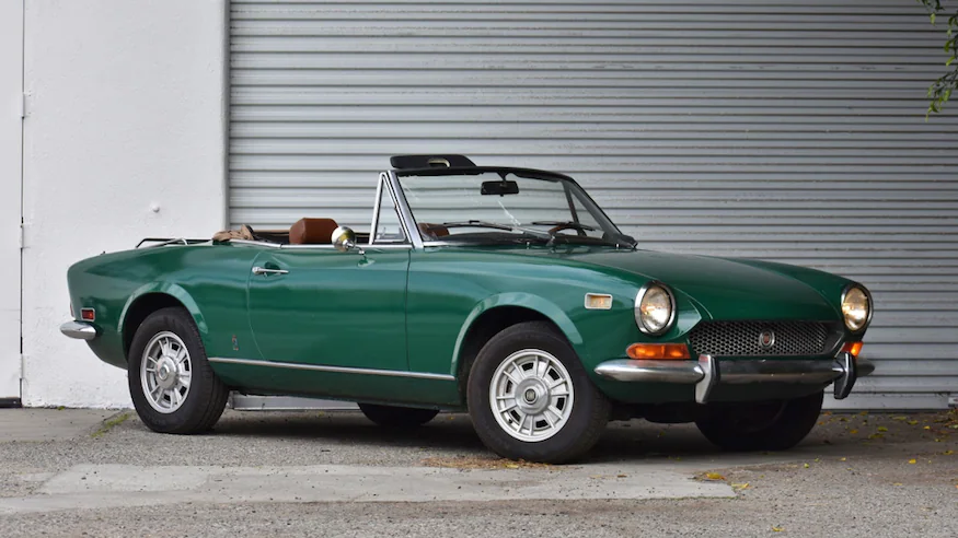 download Fiat 124 Spider Workable workshop manual