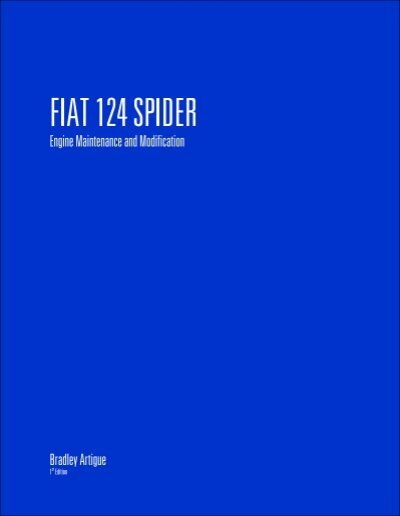 download Fiat 124 Spider able workshop manual