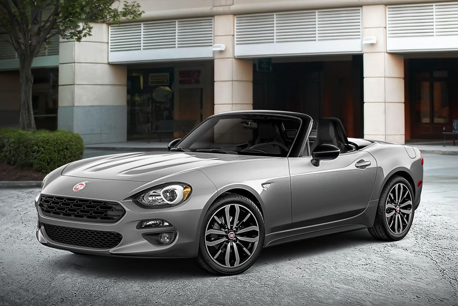 download Fiat 124 Spider workshop manual