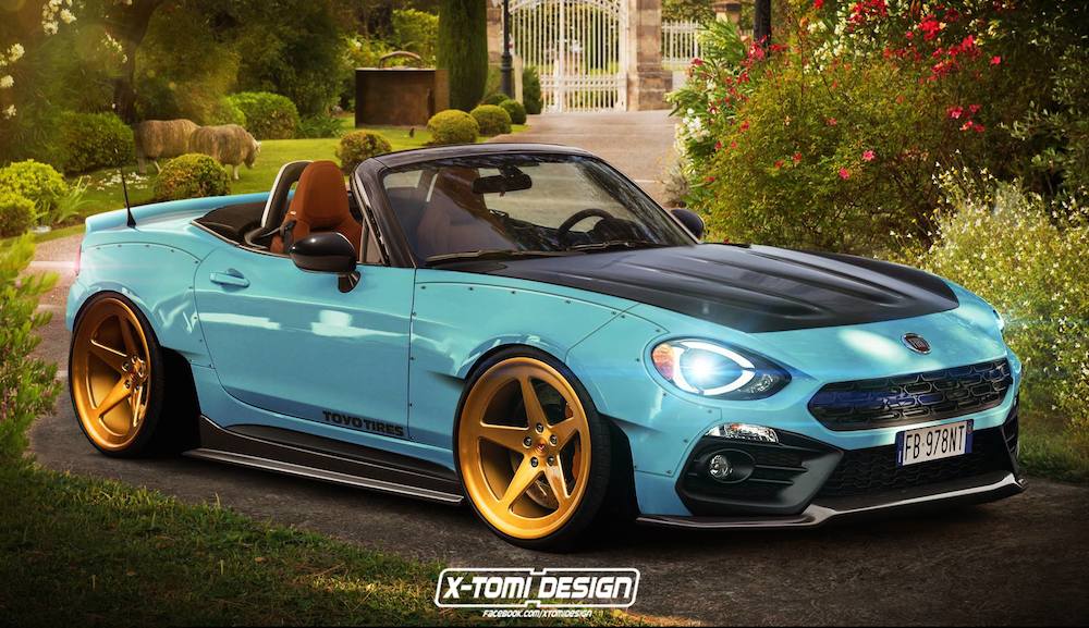 download Fiat 124 Spider workshop manual