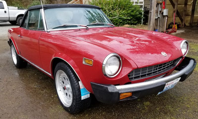 download Fiat 124 Spider workshop manual