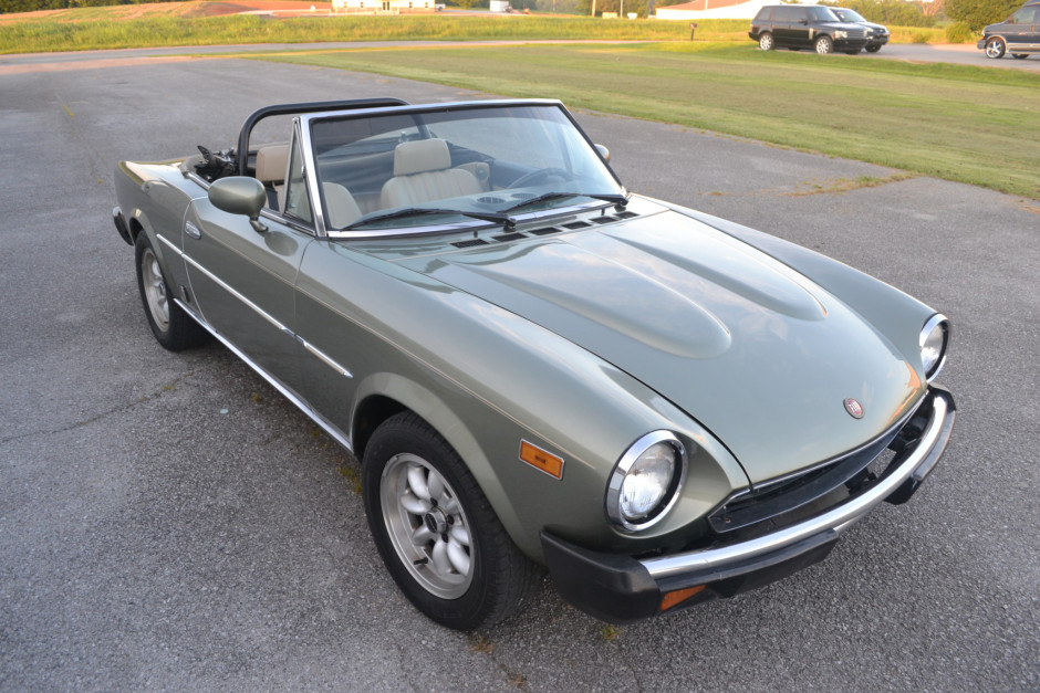 download Fiat 124 Spider workshop manual