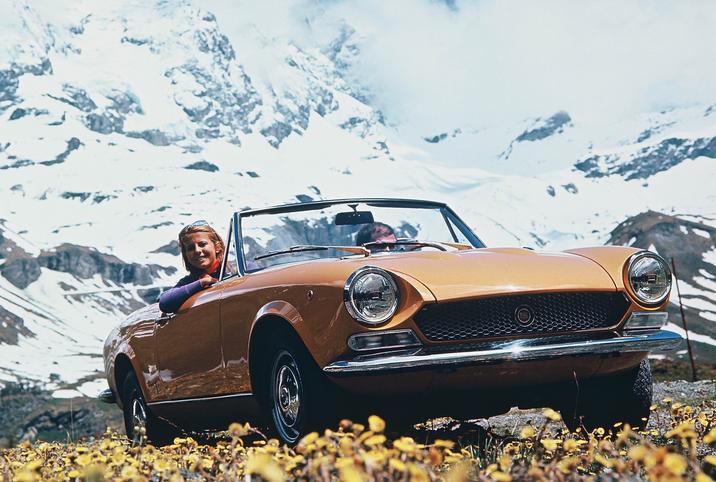 download Fiat 124 Spider workshop manual