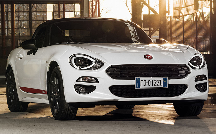 download Fiat 124 Spider workshop manual