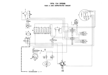 download Fiat 124 Spider workshop manual