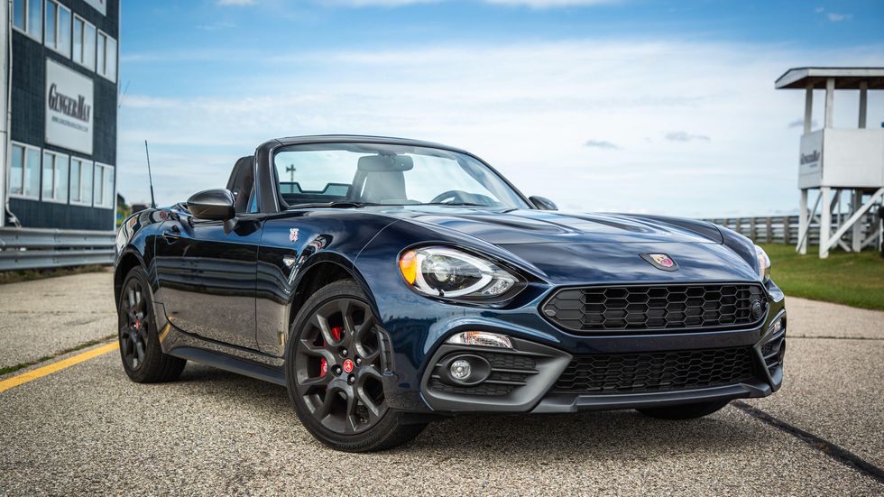 download Fiat 124 Spider workshop manual