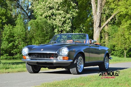 download Fiat 124 Spider workshop manual