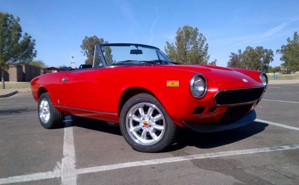 download Fiat 124 Spider workshop manual