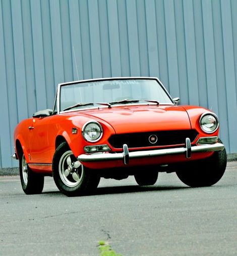 download Fiat 124 Spider workshop manual