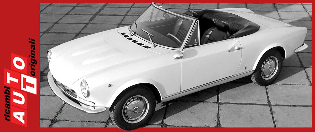 download Fiat 124 Spider workshop manual