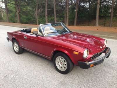 download Fiat 124 Spider workshop manual