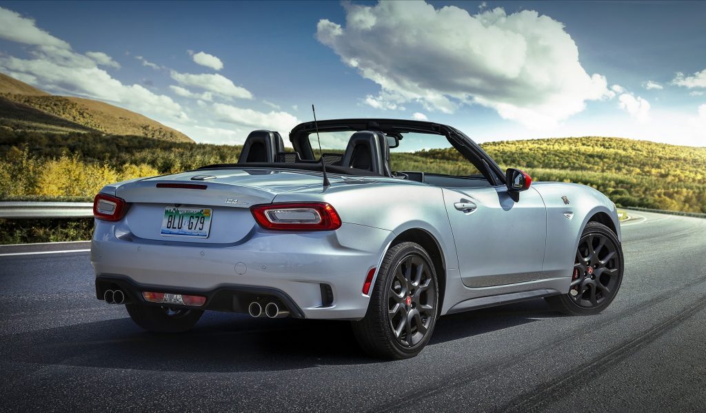 download Fiat 124 Spider workshop manual