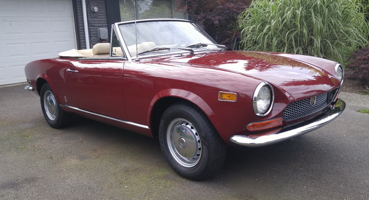 download Fiat 124 Spider workshop manual