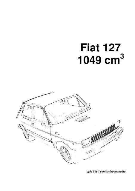 download Fiat 127 workshop manual