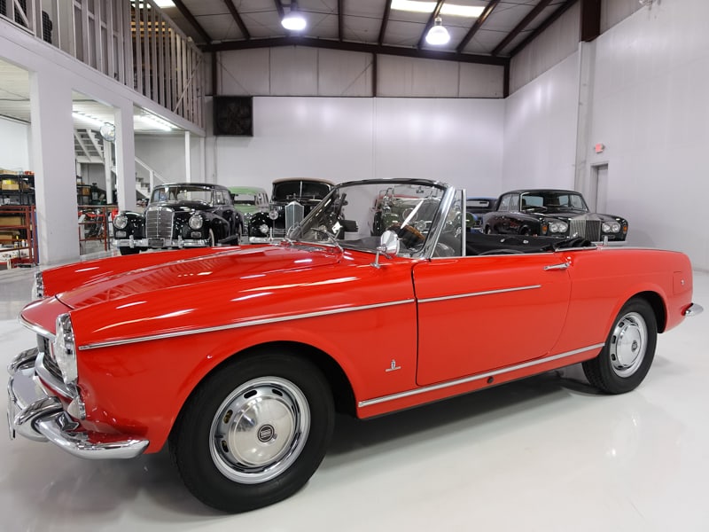 download Fiat 1500 Cabriolet workshop manual