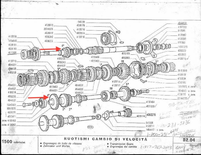 download Fiat 1500 Cabriolet workshop manual