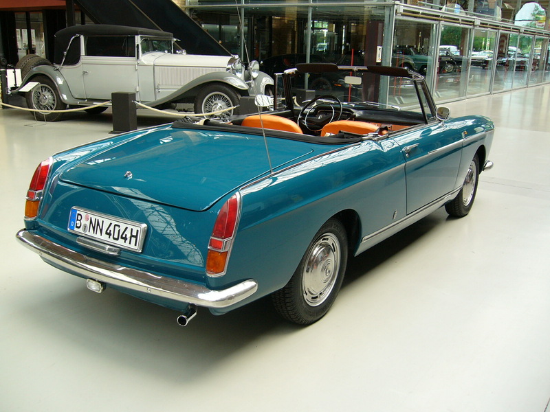 download Fiat 1600s Cabriolet 1964 workshop manual