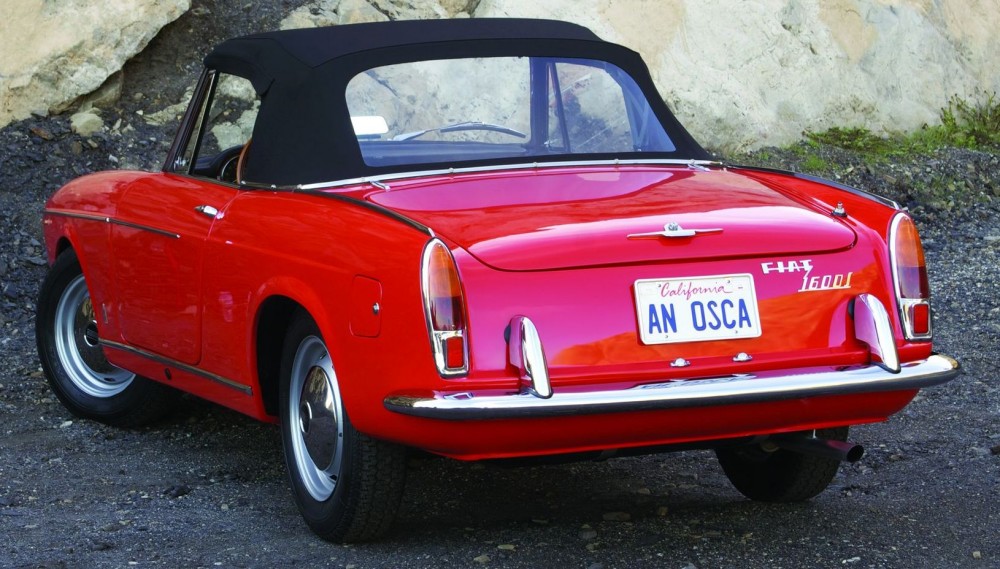 download Fiat 1600s Cabriolet 1964 workshop manual