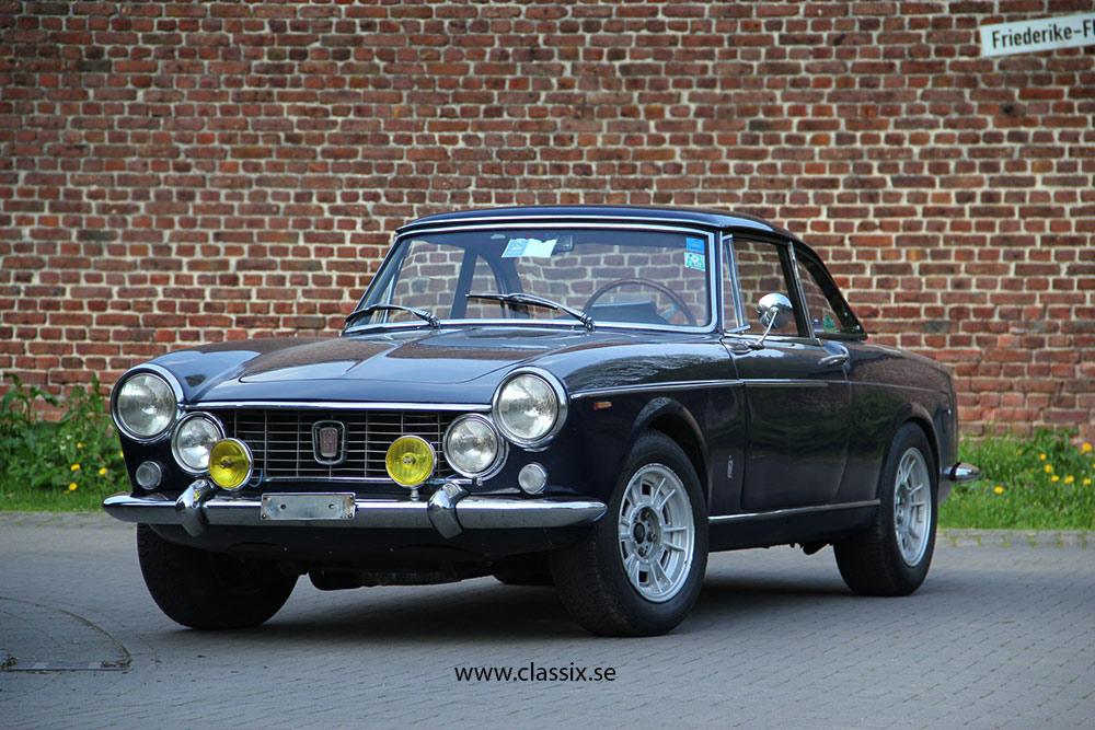 download Fiat 1600s Cabriolet 1964 workshop manual