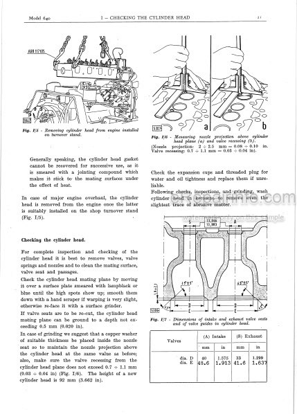 download Fiat 500 500DT Tractor workshop manual