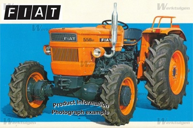 download Fiat 500 500DT Tractor workshop manual