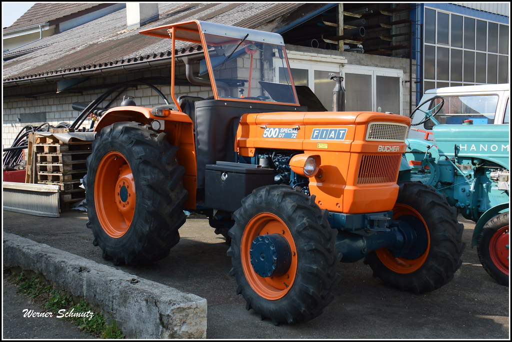 download Fiat 500 500DT tractor workshop manual