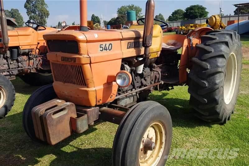 download Fiat 500 540 Special tractor workshop manual
