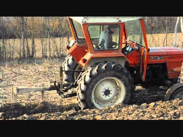 download Fiat 500 540 Special tractor workshop manual