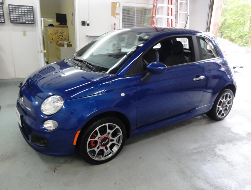 download Fiat 500 workshop manual