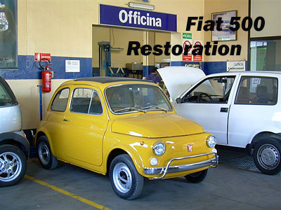 download Fiat 500 workshop manual