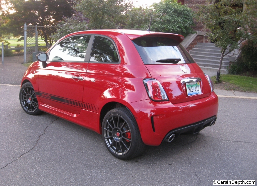 download Fiat Abarth 500 workshop manual