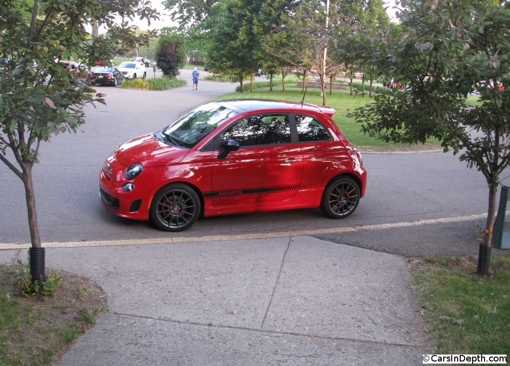 download Fiat Abarth 500 workshop manual