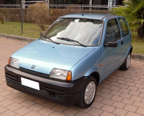 download Fiat Cinquecento workshop manual