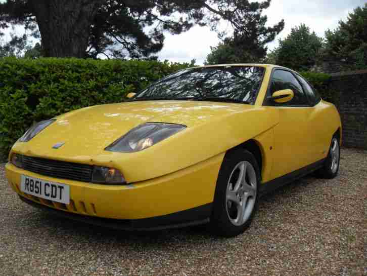 download Fiat Coupe 16V 20V Turbo workshop manual